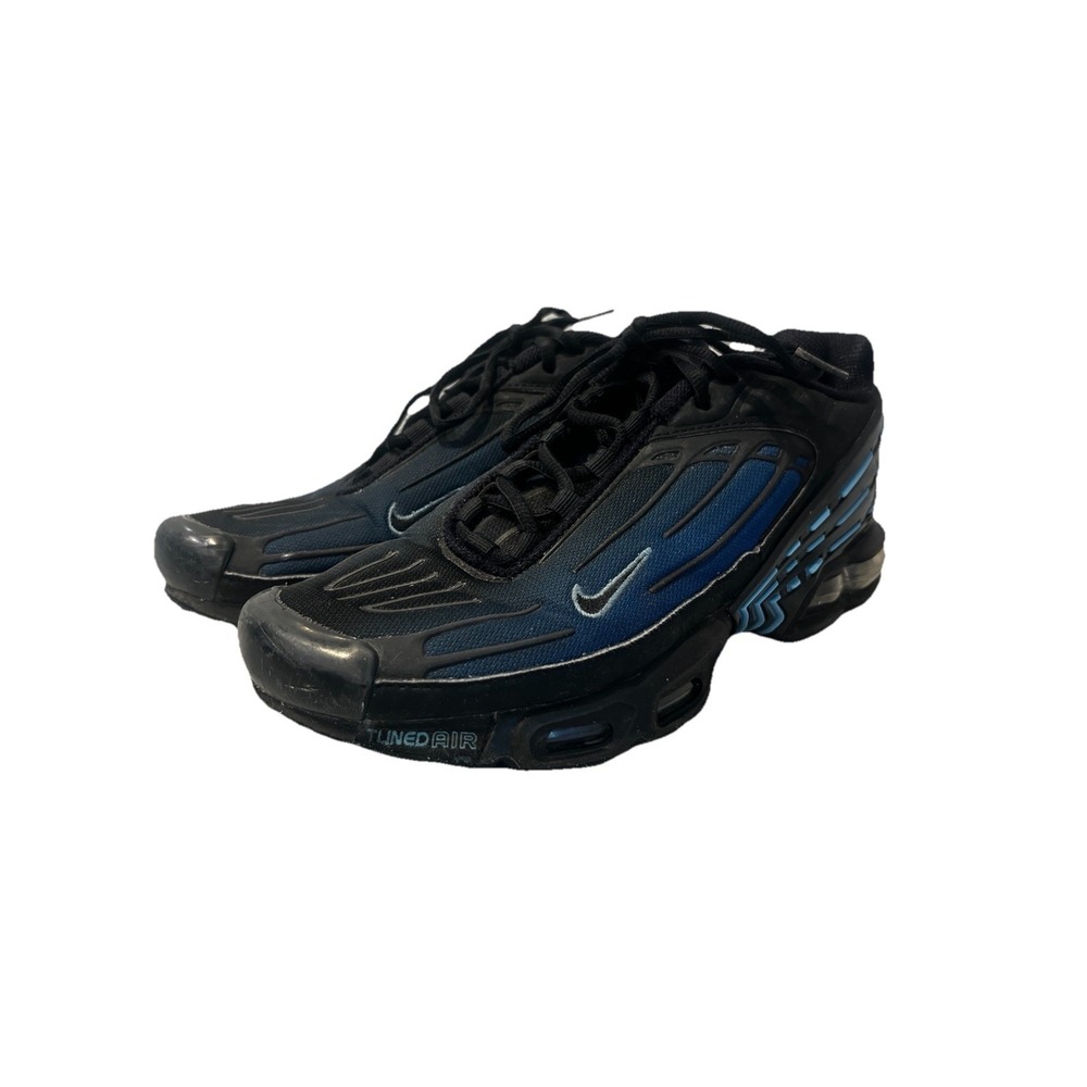 Nike Air Max Plus 3 III TN Tuned "Black Blue Gradient" (DZ4508-001) Men's 8